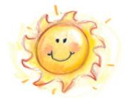 il fait un vent froid, et depuis cette après midi il pleut, vivement le soleil....